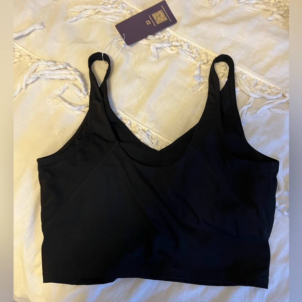 LONGLINE PADDED SPORTS BRA - Picture 7 of 8